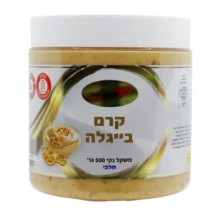 קרם בייגלה חלבי 500 גרם