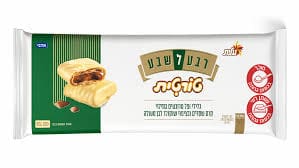 רבע לשבע טורטית לבנה