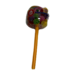 פטיש סוכריות ג׳לי כדוריות צבעוניות Big Jelly Balls Hammer