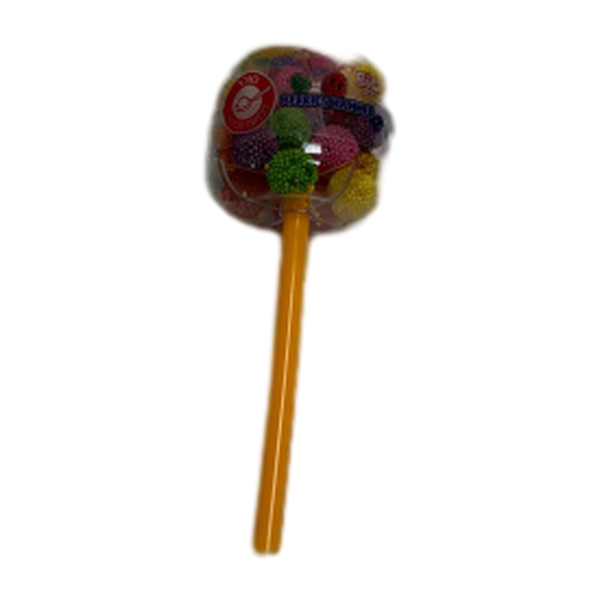 פטיש סוכריות ג׳לי כדוריות צבעוניות Big Jelly Balls Hammer