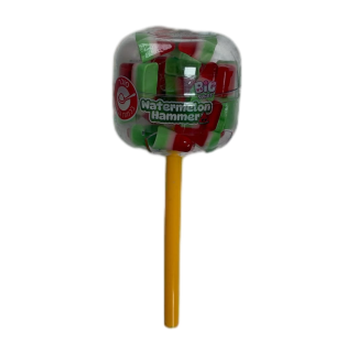 פטיש סוכריות ג׳לי אבטיח Big Watermelon Hammer
