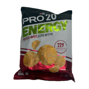 פריכיות חלבון בטעם ברביקיו PRO20 אנרג׳י 55 גרם