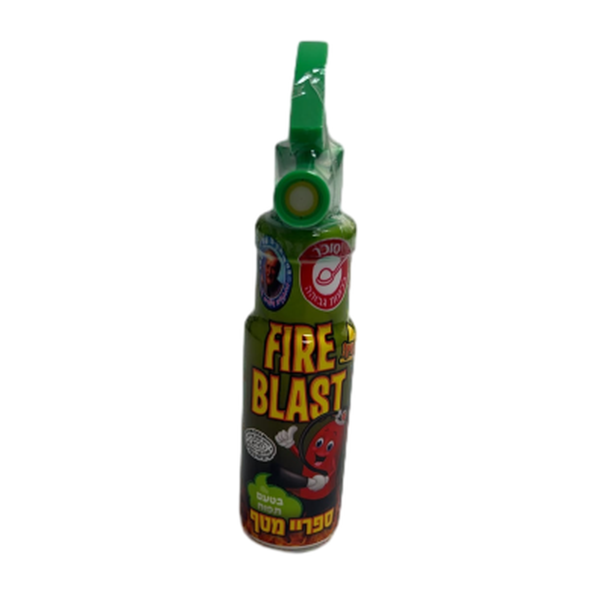תרסיס סוכריות Fire Blast בטעם תפוח