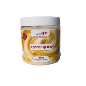 קרם קורנפלקס פרווה פוליבה 500 גרם