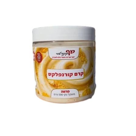 קרם קורנפלקס פרווה פוליבה 500 גרם